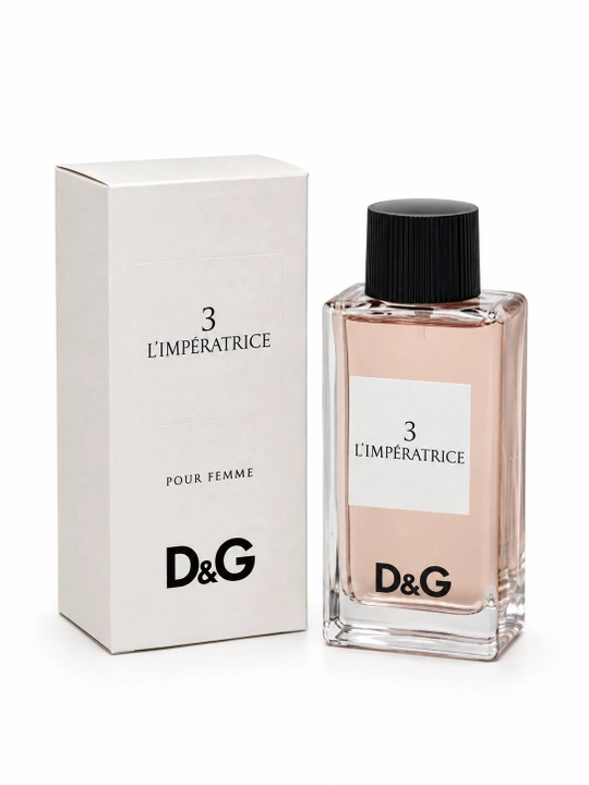 Dolce & Gabbana L’Imperatrice Eau de Parfum – манящий аромат для женщин
