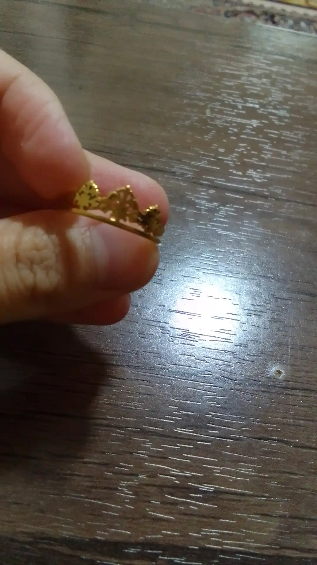 Женское кольцо из нержавеющей стали