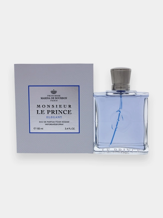Парфюмерная вода Marina De Bourbon Monsieur Le Prince Elegant, мужская, 100 мл - 