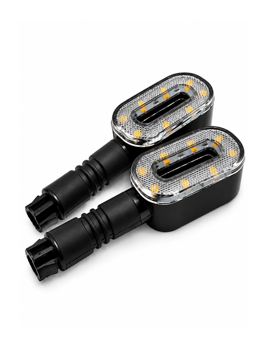 Поворотник для скутеров с красивым дизайном, LED, работает от 60/72 В