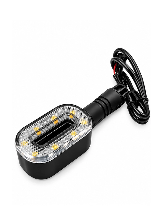 Поворотник для скутеров с красивым дизайном, LED, работает от 60/72 В