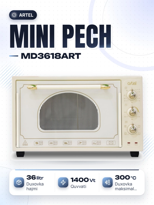 Artel MD-3618 Art-Retro Mini pech - 