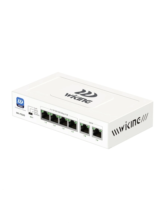 PoE коммутатор Wi-Tek WK-PS206 / PS210 / PS305 / PS310
