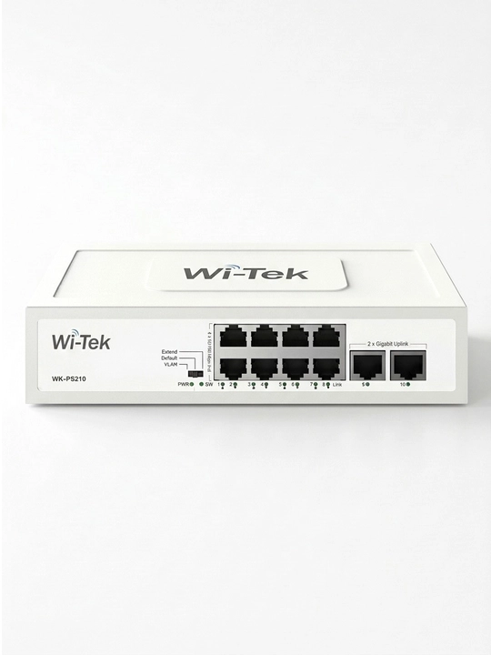 PoE коммутатор Wi-Tek WK-PS206 / PS210 / PS305 / PS310