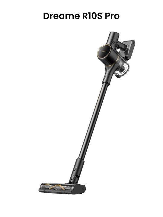 Беспроводной пылесос Dreame R10S/ R10S Pro, 20 кПа, три режима - 