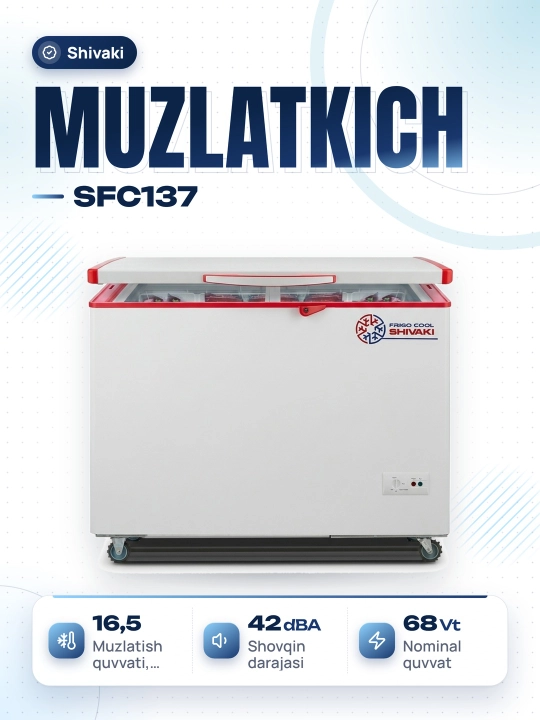 Muzlatgich Shivaki SFC137 Frigo cool - 