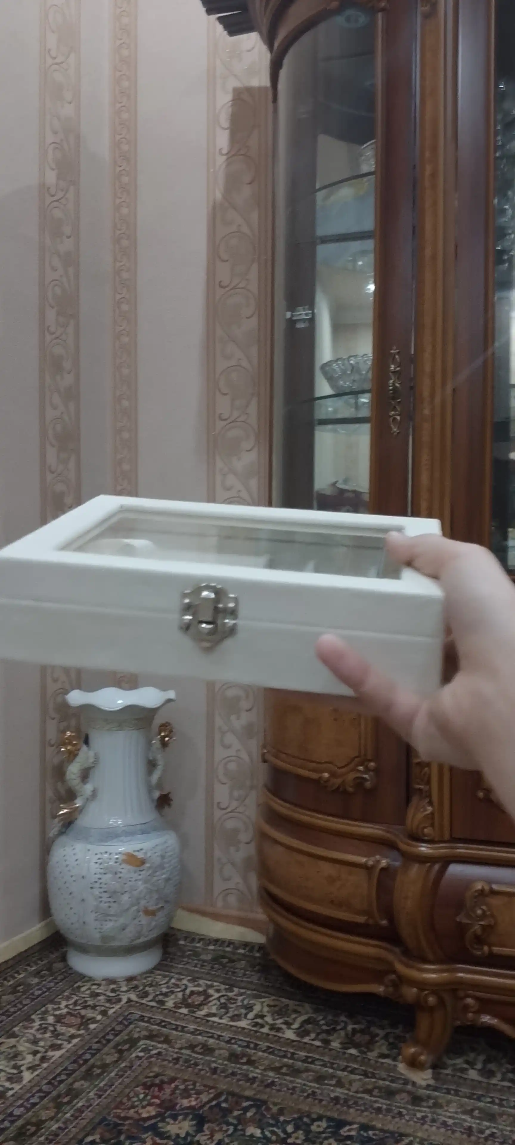 Шкатулка органайзер, для хранения ювелирных изделий и украшений
