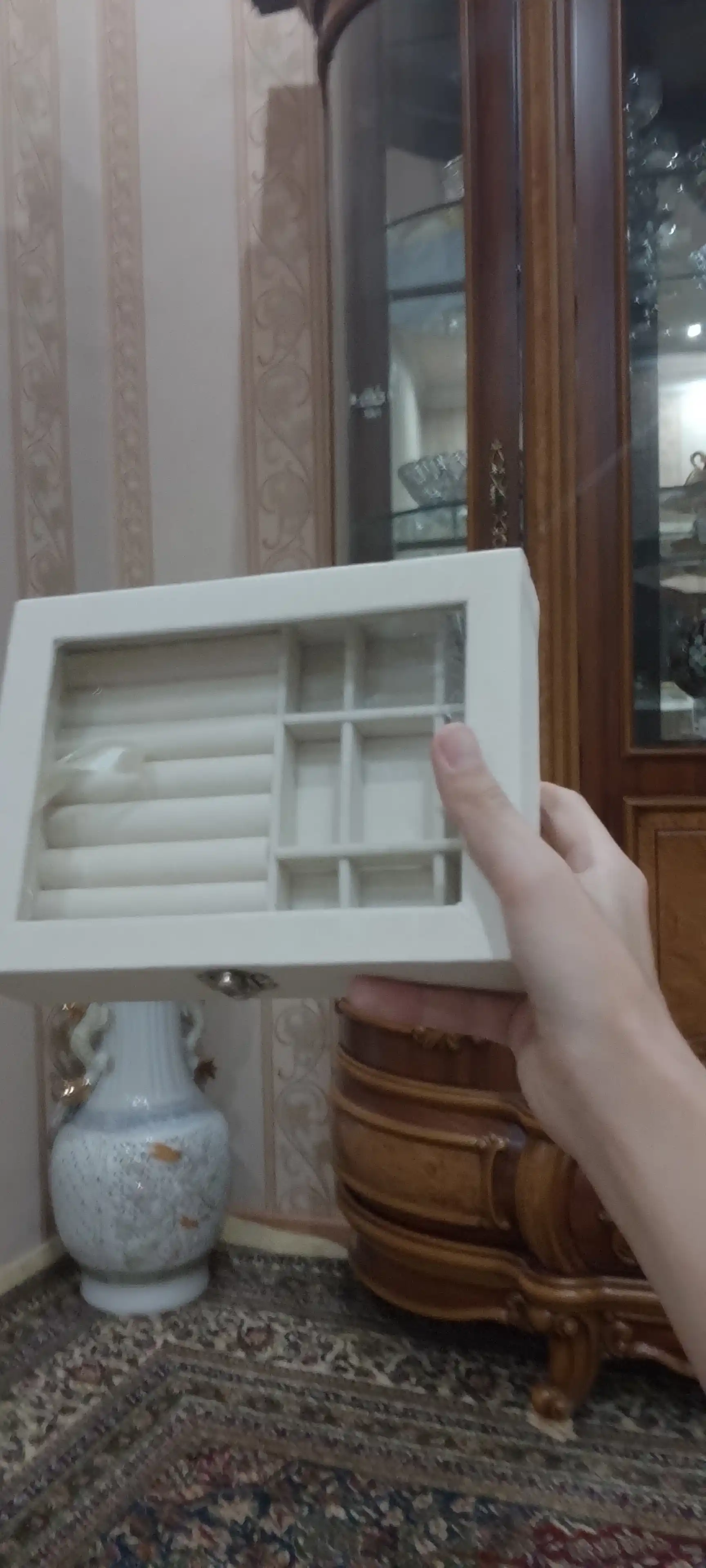 Шкатулка органайзер, для хранения ювелирных изделий и украшений