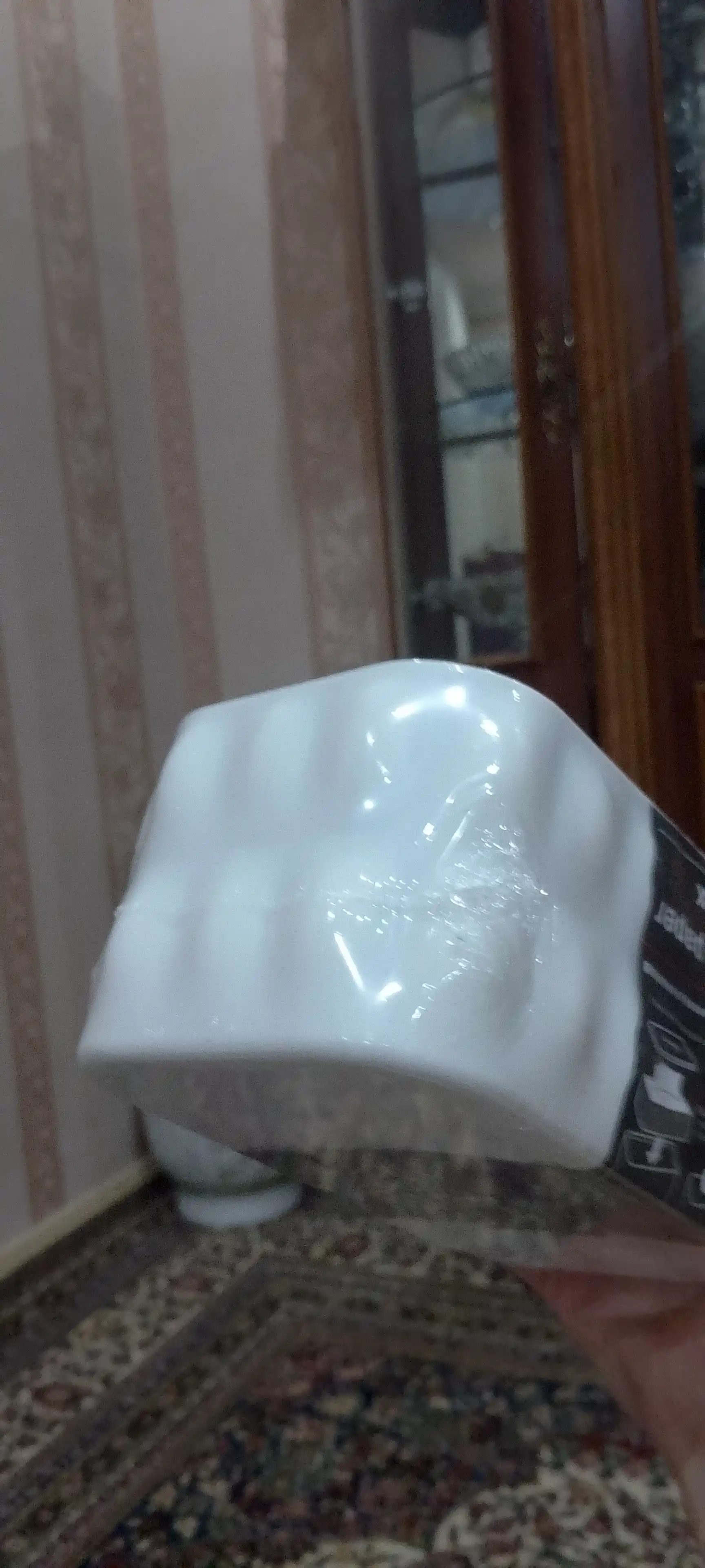 Салфетница с бамбуковой крышкой