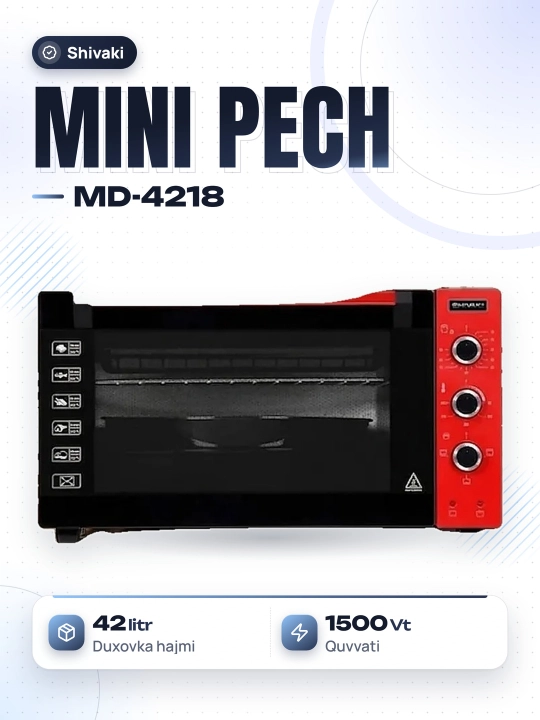 Mini pech Shivaki MD4218, 42 l - 