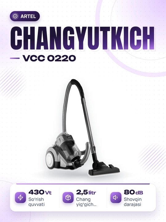 Changyutkich Artel VCC 0220