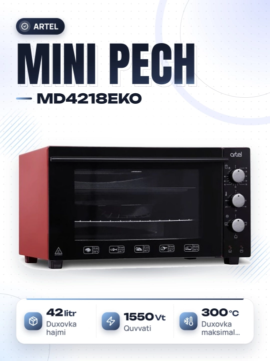 Mini-pech Artel ART-MD-4218 Eko - 