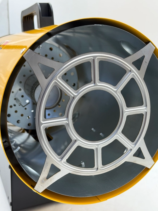 Газовая тепловая пушка ROLF TOP-30RA-T, 17–30 кВт, 650 м³/ч, с редуктором и шлангом