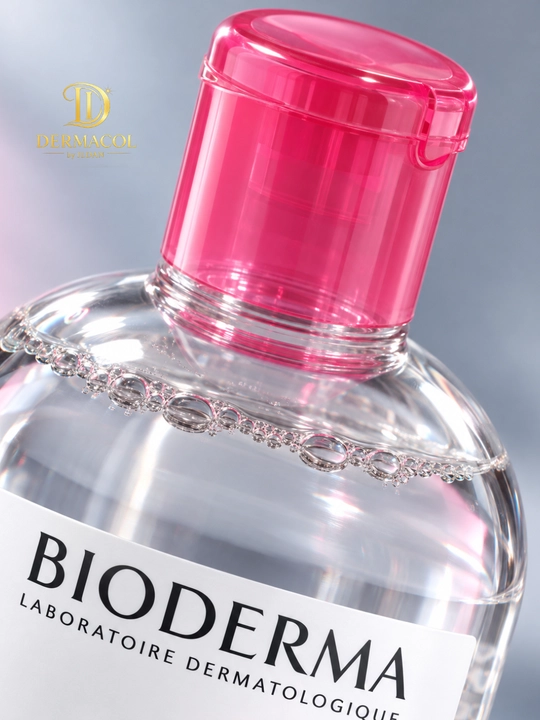 Мицеллярная вода Bioderma Sensibio 500 мл, для снятия макияжа и очищения