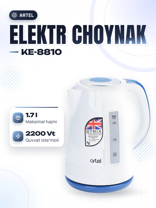 Elektr choynak Artel KE-8810 - 