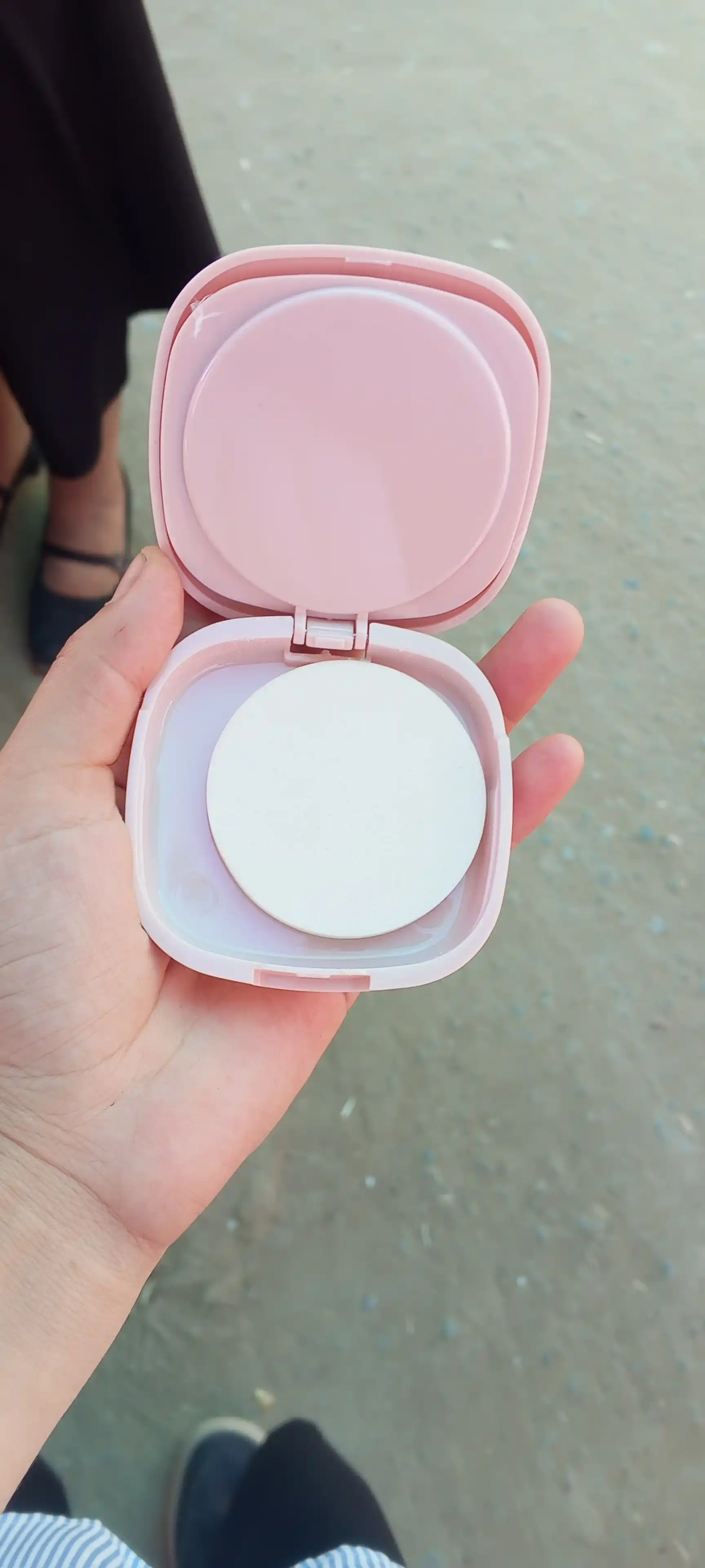 Пудра для лица Sheglam 25+SPF