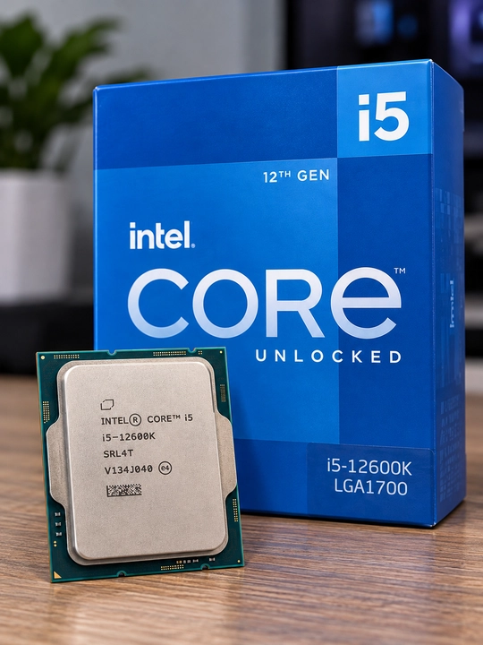 Intel core i5-12600K, 10 ядер, 16 потоков, turbo до 4.9 ггц, gaming - 