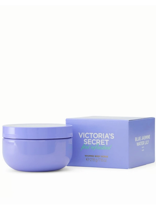 Скраб для тела Victoria's Secret Whipped Body Scrub (Blue Jasmine & Water Lily) - 