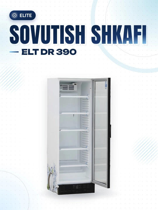Sovutish shkafi Elite ELT DR 390 - 