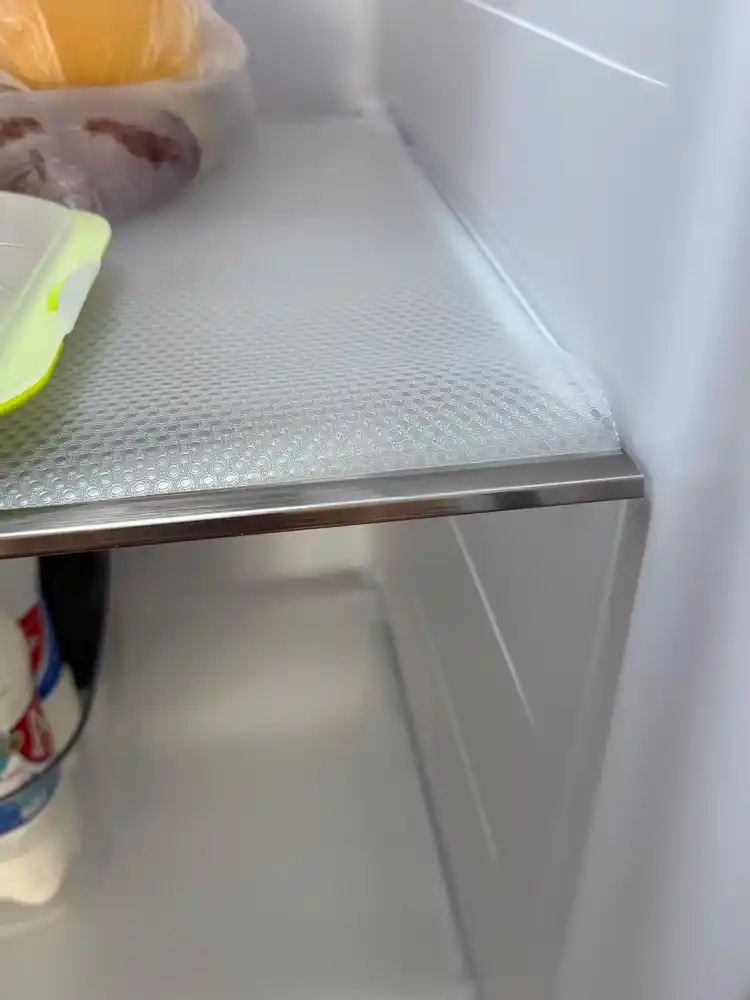 Силиконовый противоскользящий коврик для кухни, холодильника и полок