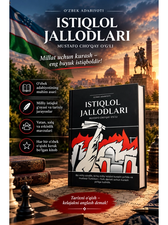 Istiqlol jallodlari — Mustafo Cho‘qay O‘g‘li - 