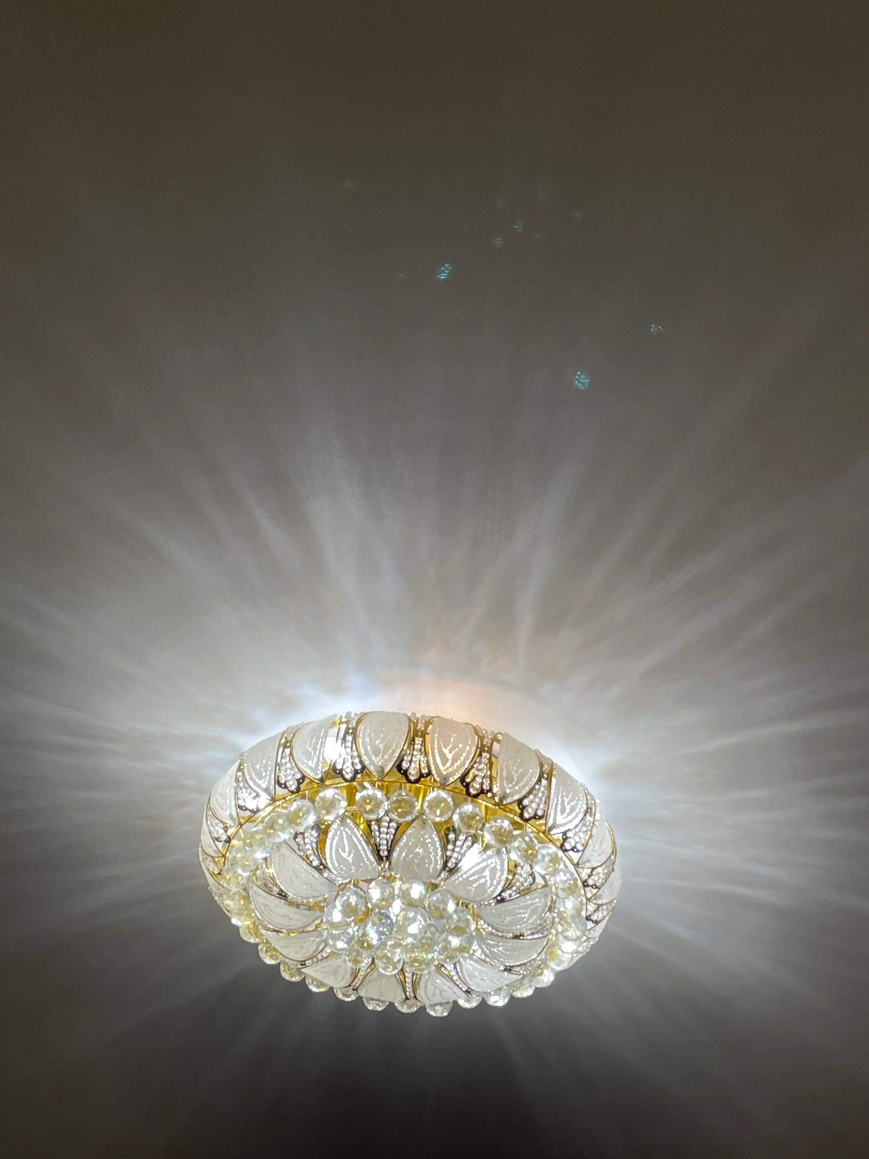 Lampa, qandil uchun, TESS, T-CB 9 Vt, 6500K-OQ, 4000K-LIMON, patron-E14,  LED