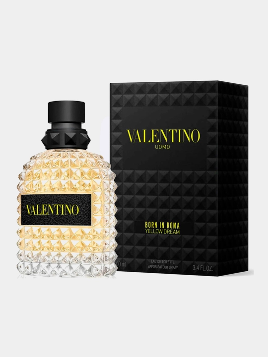 Туалетная вода Valentino Uomo Born in Roma, мужской, 100 мл - 
