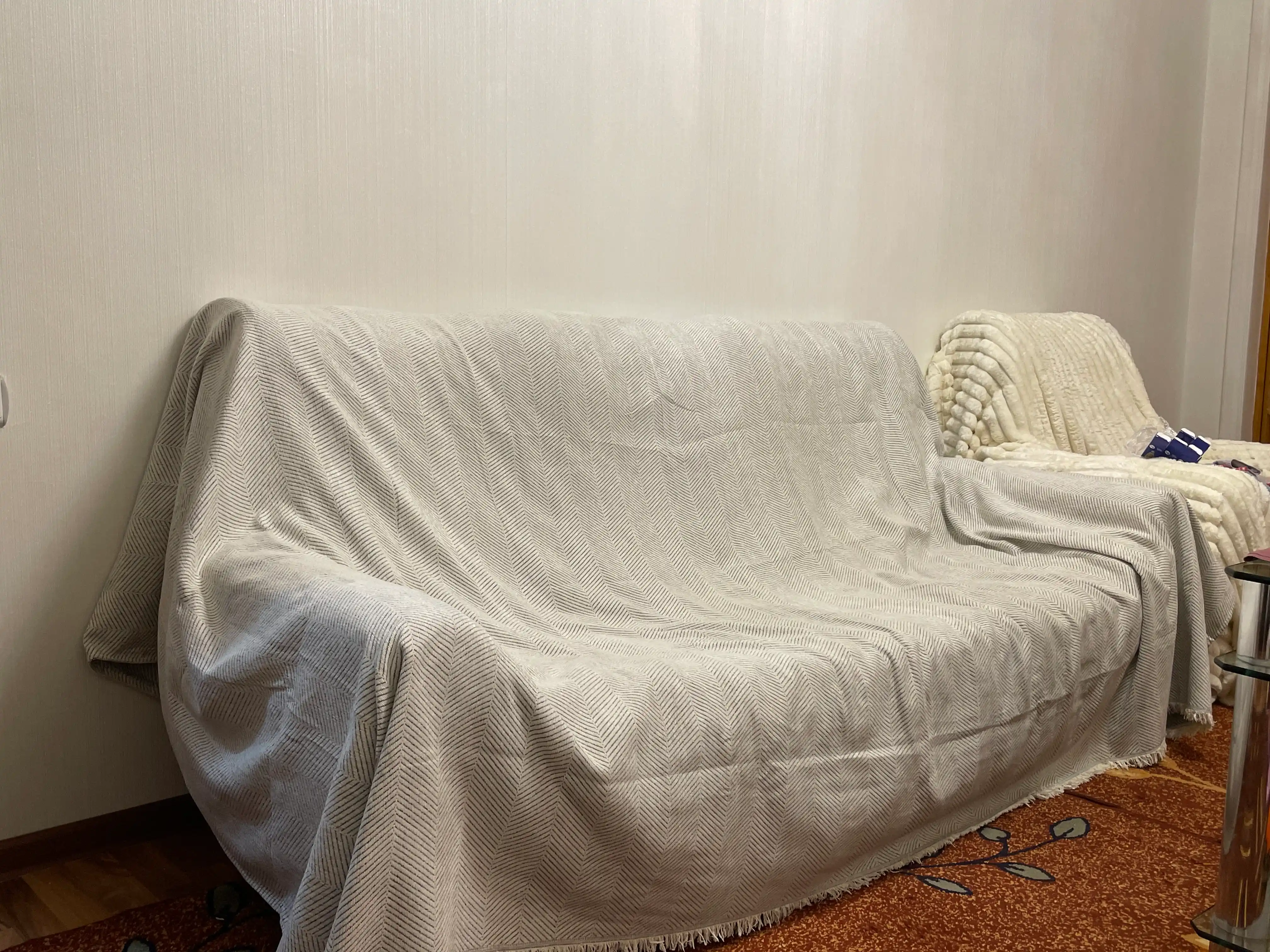 Divan va karavot uchun adyol yopinchiq, shenil yopinchiq, 180×130, 180×230, 180×300