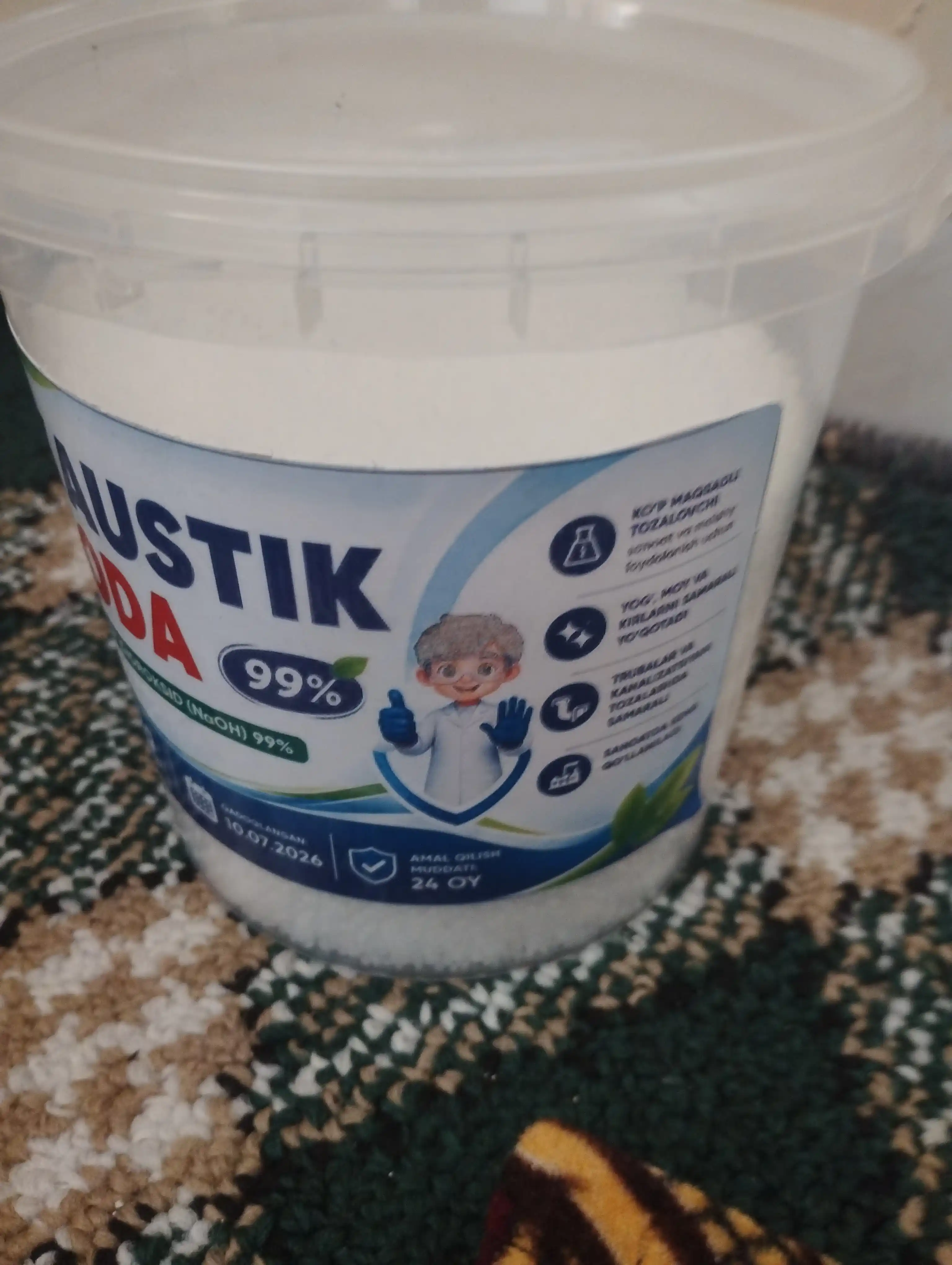 Kaustik soda