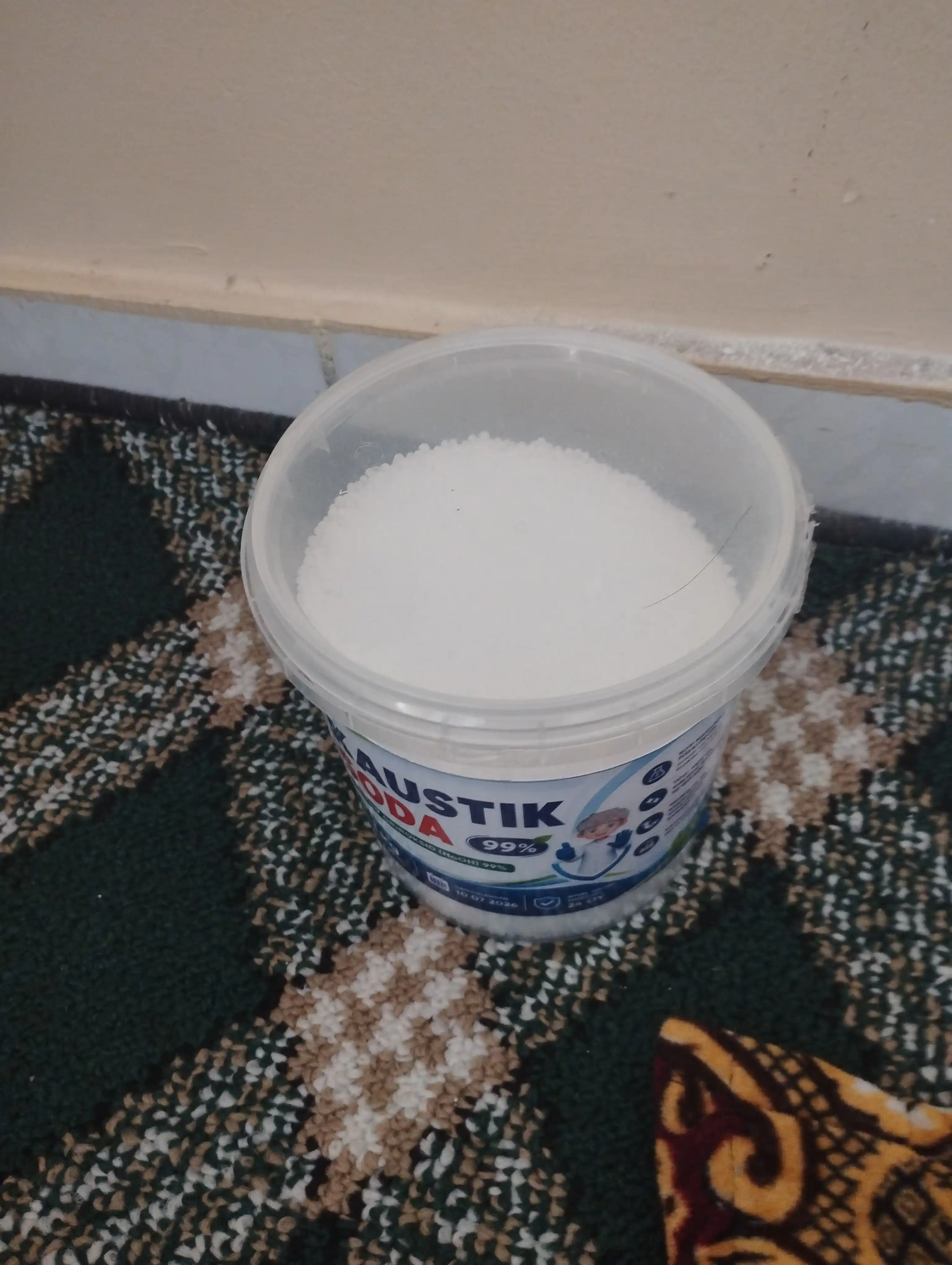 Kaustik soda
