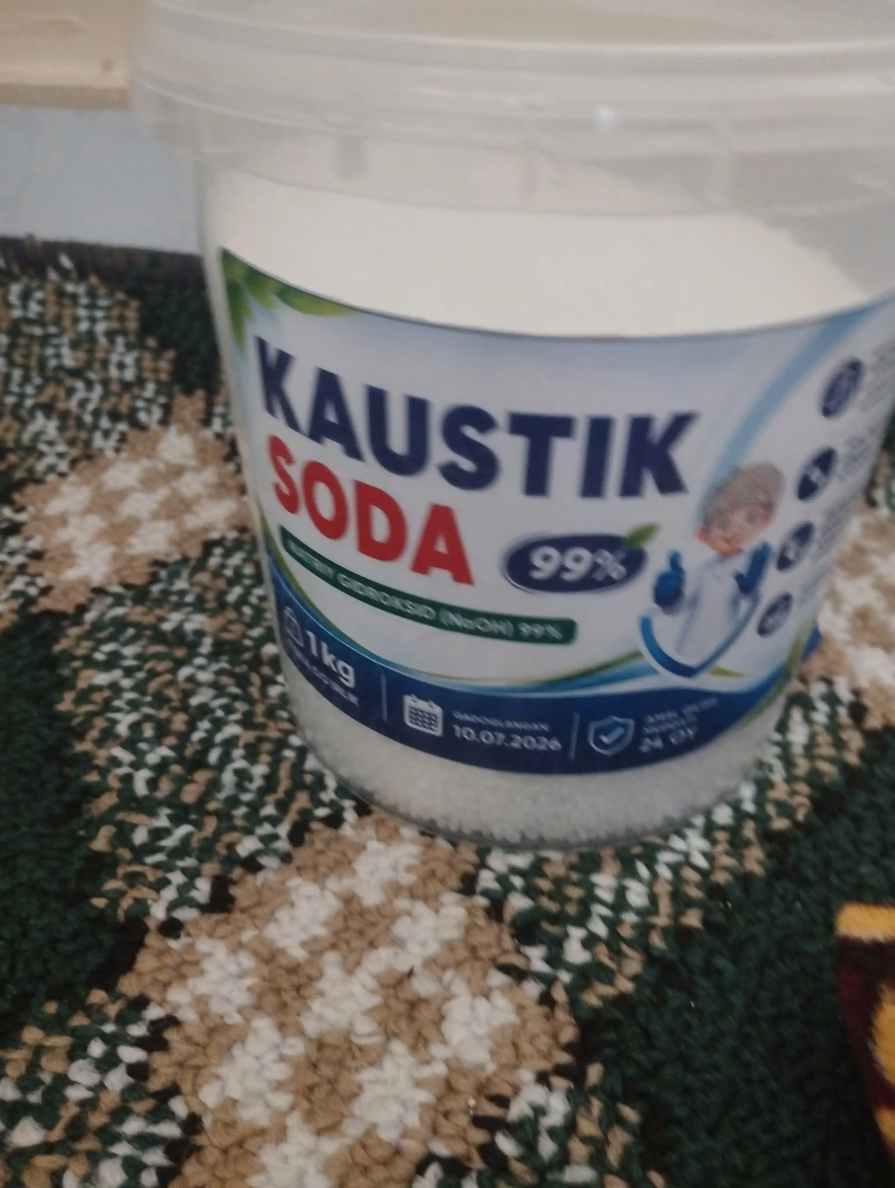 Kaustik soda