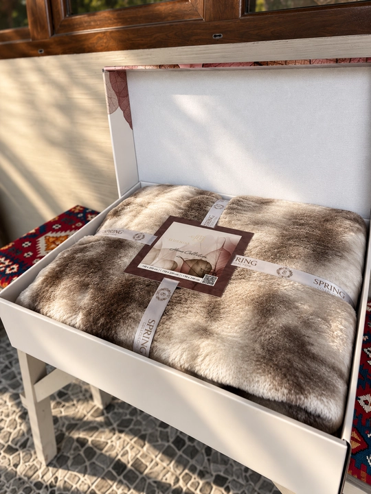My Sofa’dan Spring issiq  pledlari — qalbingizni mehr bilan o‘raydigan sovg‘a