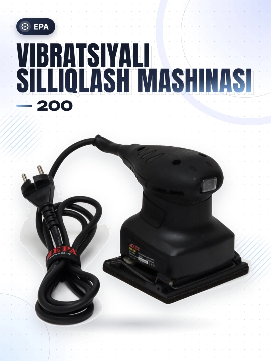 Tebranma sayqallash mashina EPA EVSH-200, - 