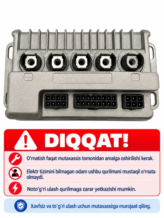 Kontroller miya elektroskuter uchun 48-72v 500-1000w