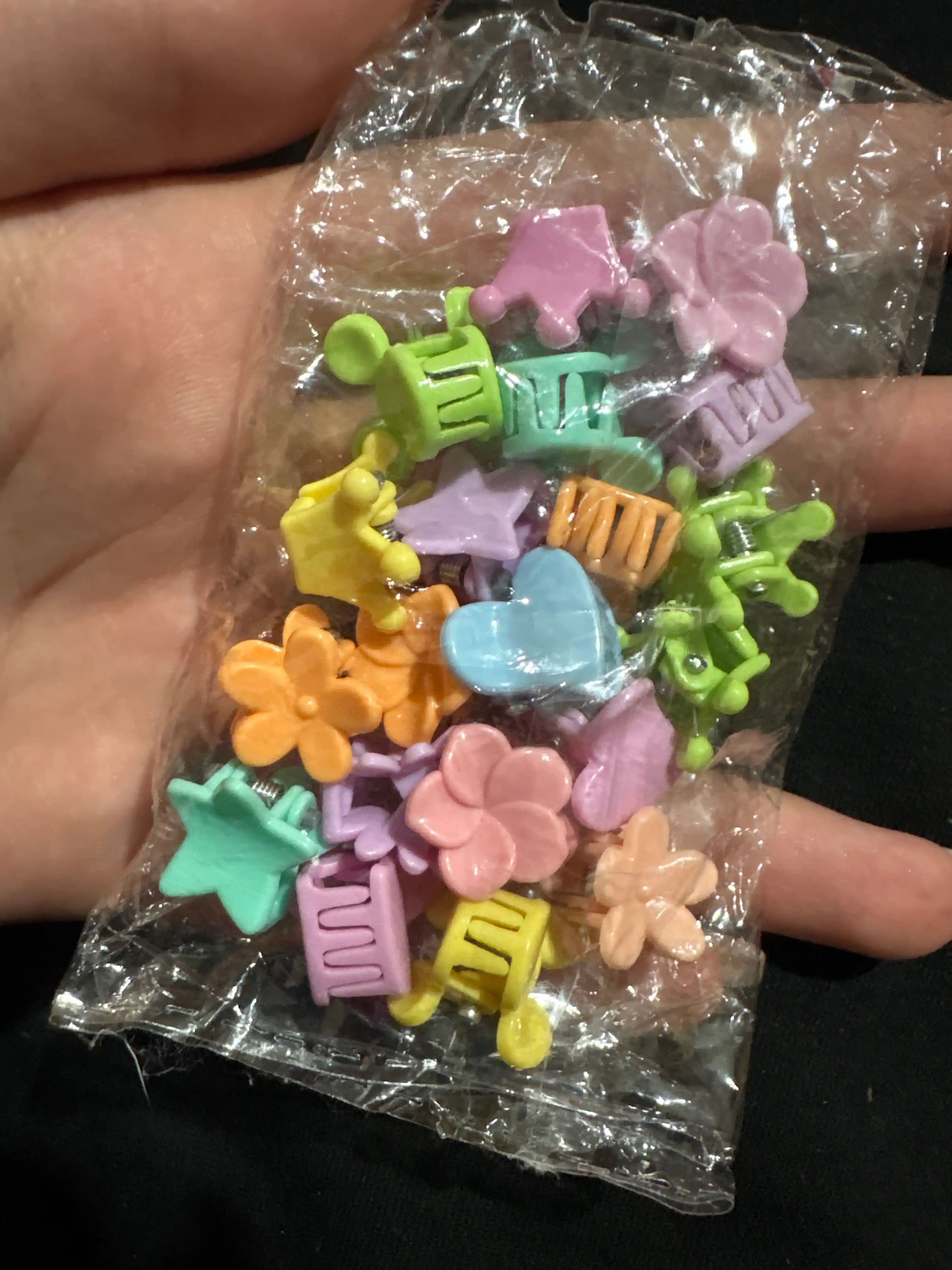 Soch uchun zakolkalar 20 dona to'plamda