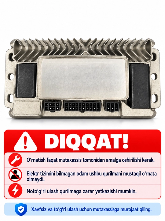 Kontroller miya elektroskuter uchun 48-72v 500-1000w