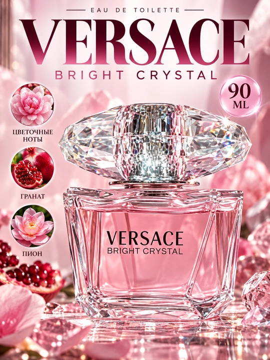 Ayollar va qizlar uchun xushbo‘y suv, 100 ml - 