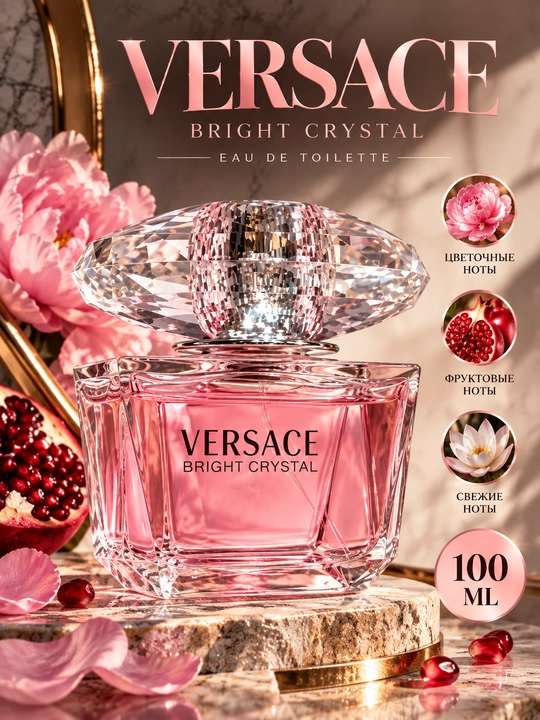 Ayollar va qizlar uchun xushbo‘y suv, 100 ml