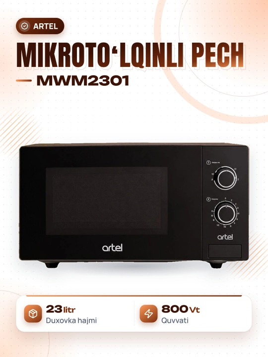 Mикроволновая печь Artel MWM 2301