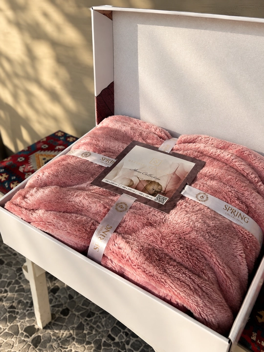 My Sofa’dan Spring issiq  pledlari — qalbingizni mehr bilan o‘raydigan sovg‘a
