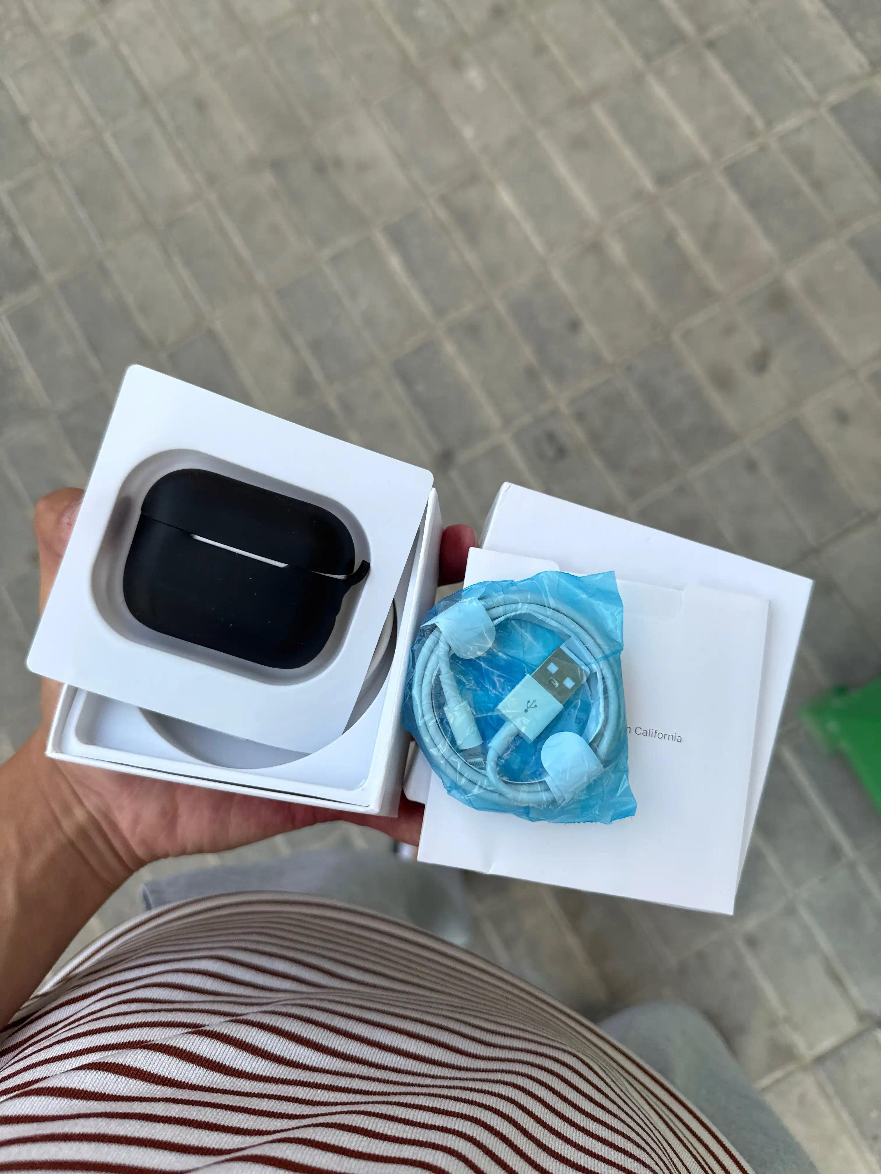 Simsiz quloqchin Pods Pro 2, sensorli, iPhone va Android uchun naushnik