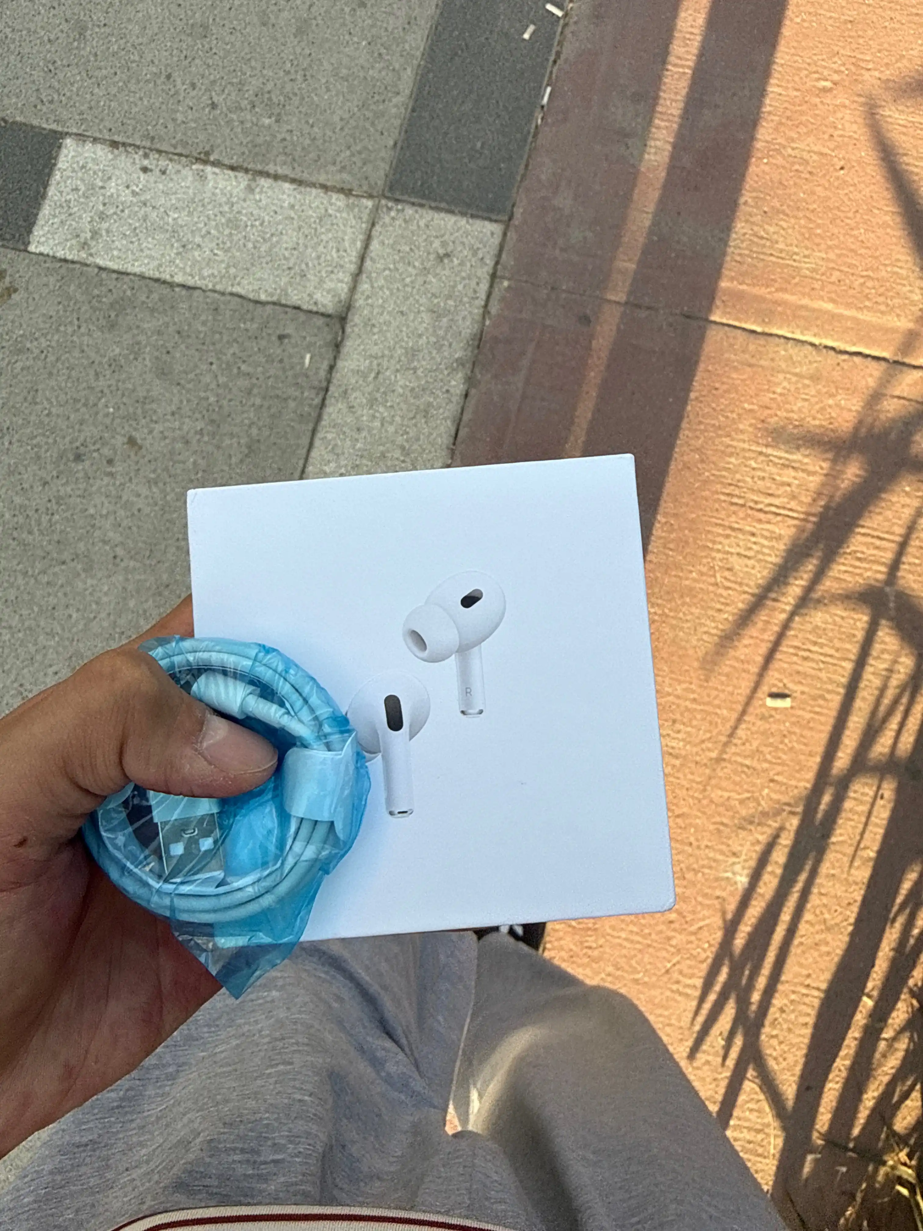 Simsiz quloqchin Pods Pro 2, sensorli, iPhone va Android uchun naushnik