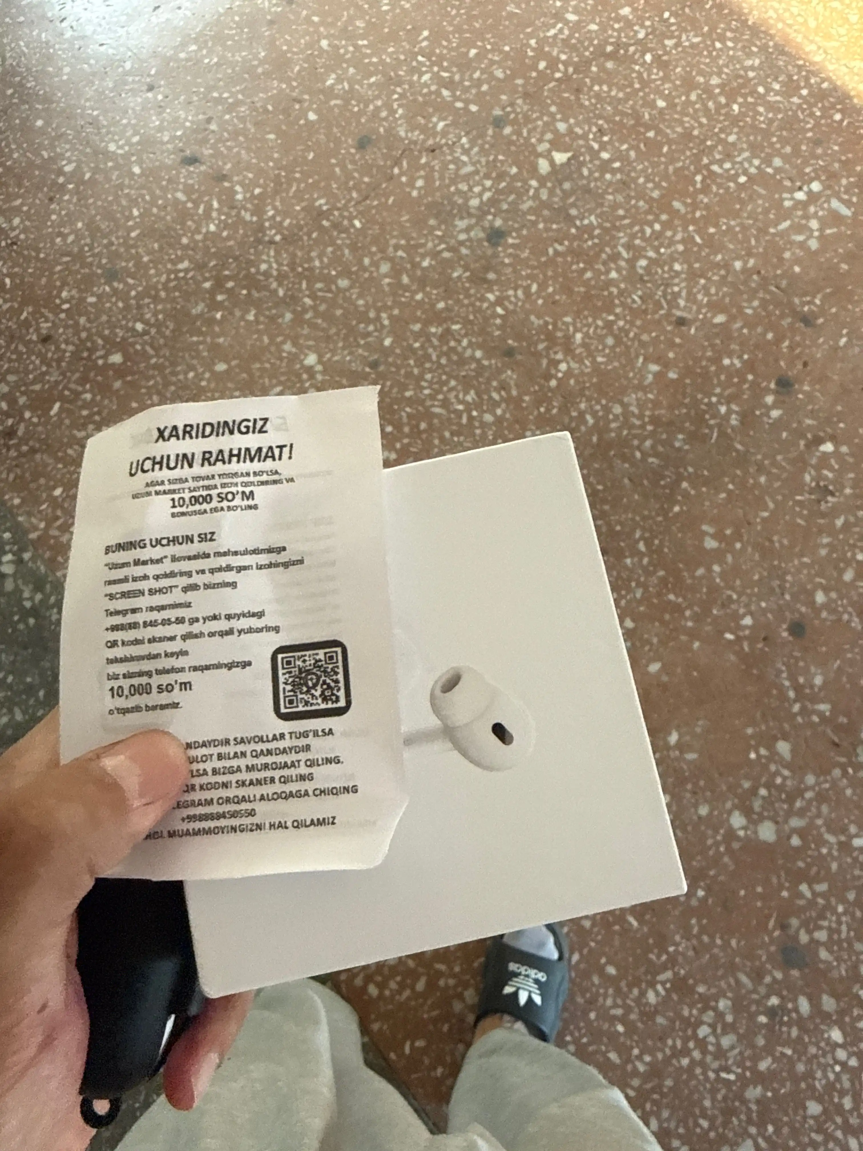 Simsiz quloqchin Pods Pro 2, sensorli, iPhone va Android uchun naushnik