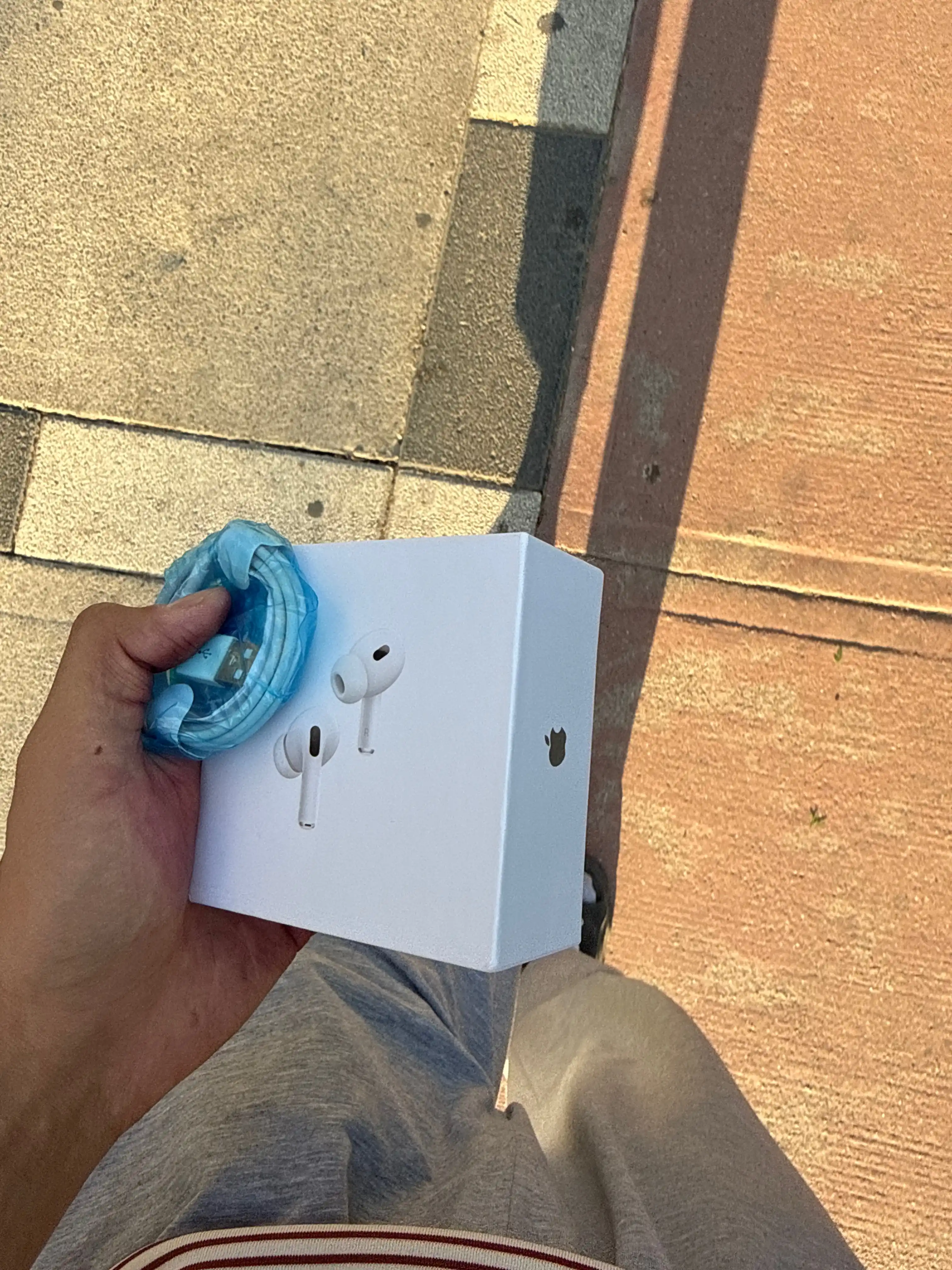 Simsiz quloqchin Pods Pro 2, sensorli, iPhone va Android uchun naushnik