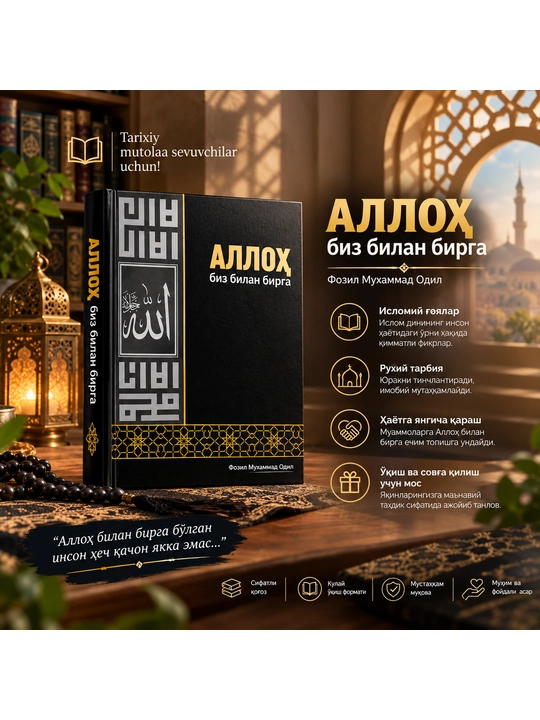 Alloh biz bilan birga — Fozil Muhammad Odil