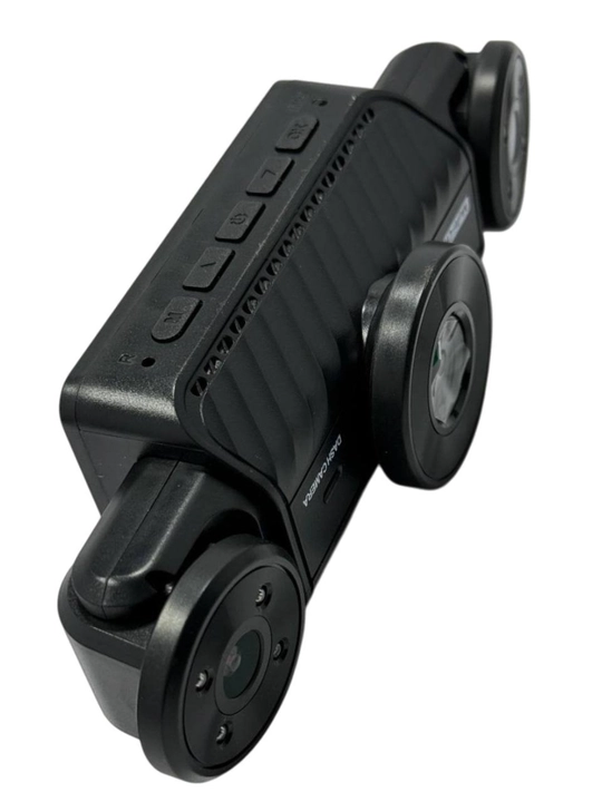 Автомобильный видеорегистратор X346 4 Lens Dash Cam 1296P, 4 камеры, Wi-Fi, IPS-экран 3.0 - 