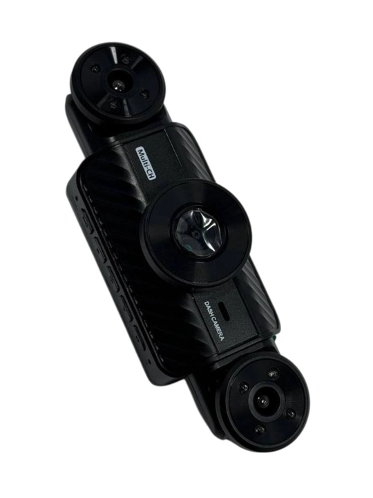 Автомобильный видеорегистратор X346 4 Lens Dash Cam 1296P, 4 камеры, Wi-Fi, IPS-экран 3.0