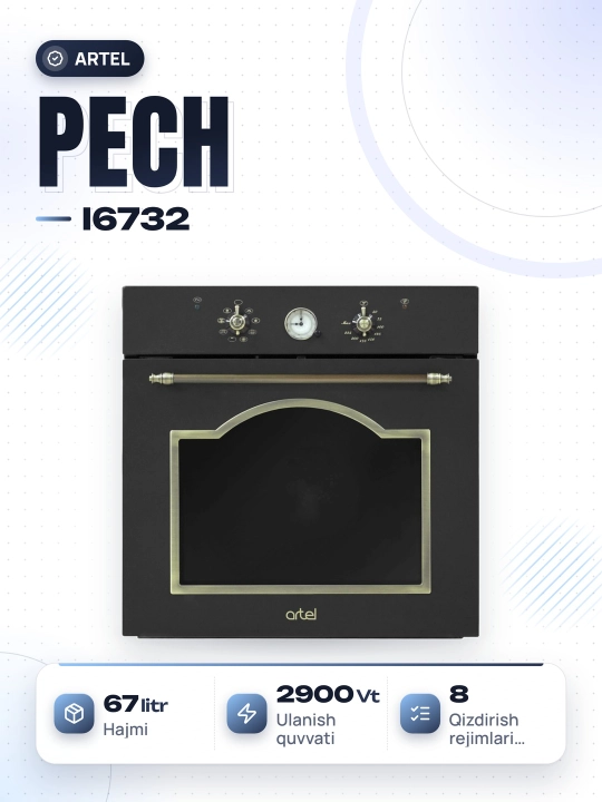 Pech Artel ART-Retro I6732