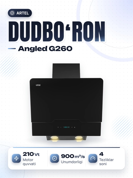 Dudbo'ron Artel Angled G260 - 
