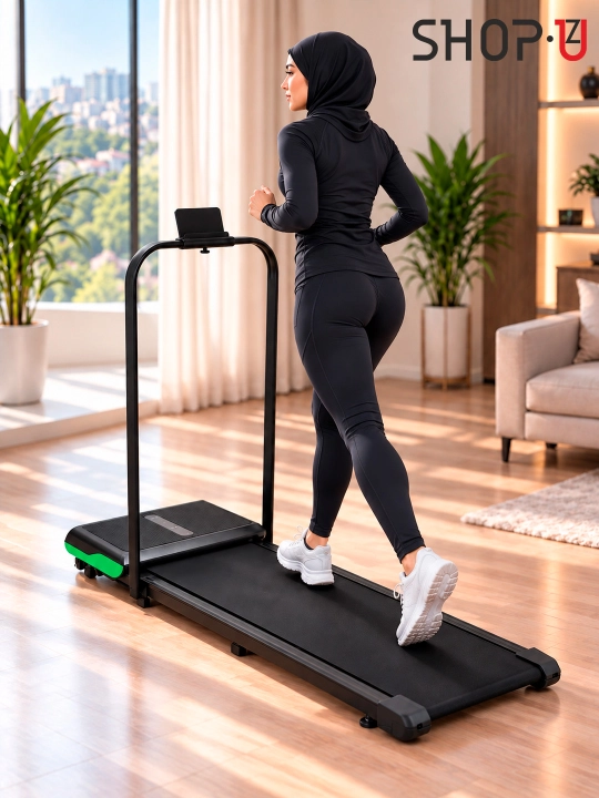 Axelus AX180 2 tasi 1 da yugurish yo‘lakchasi, vibroplatformali, 120 kg gacha